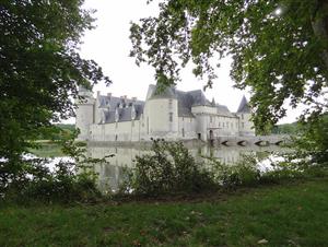 Château du Plessis-Bourré à Ecuillé proche de l'hôtel 3 étoiles L'Océane à Villevêque près d'Angers en Maine et Loire