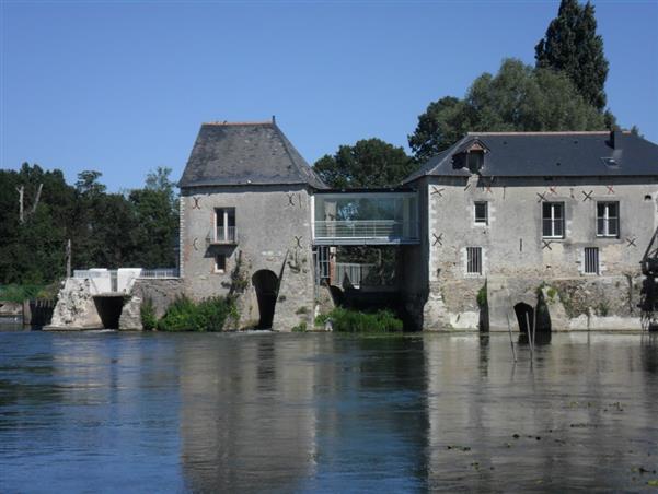 Moulin de Villevêque proche de l'Hôtel 3 étoiles l'Océane proche d'Angers en Maine et Loire